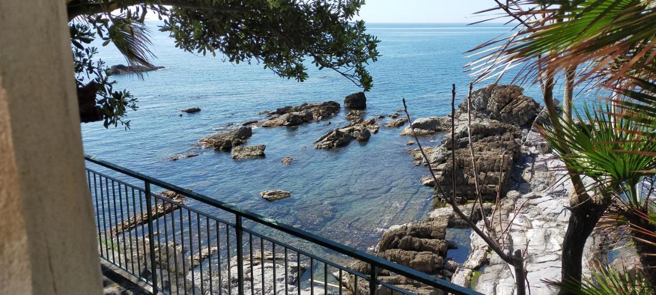 Casa Di Zuzzi Appartement Recco Buitenkant foto
